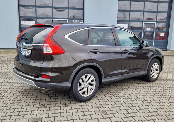 Honda CR-V cena 73000 przebieg: 170000, rok produkcji 2015 z Świnoujście małe 67